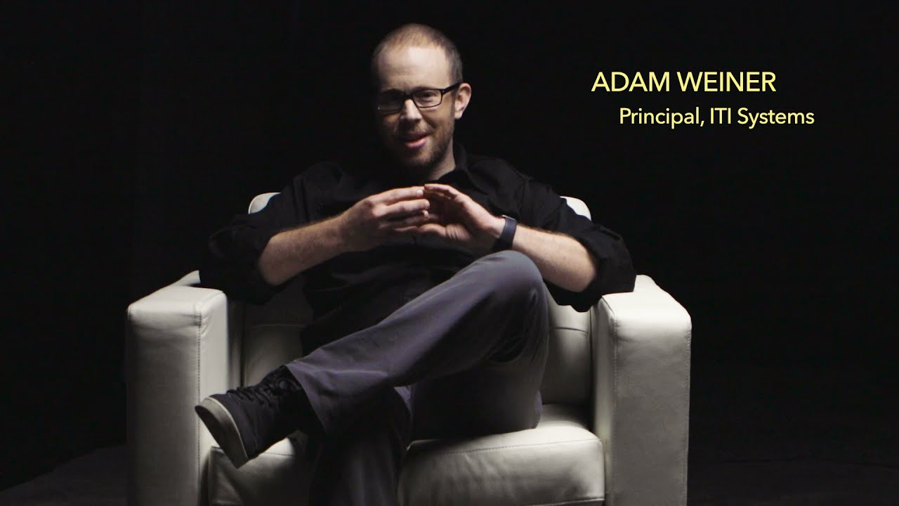 ITI founder Adam Weiner speaking about the company
